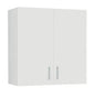 Wall-mounted Bathroom Cabinet with Multipurpose Auxiliary Storage Unit