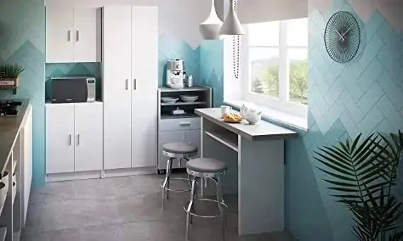 Pensile bagno con Armadio Ausiliario Multiuso
