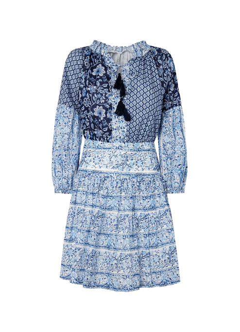 Pepe Jeans Abito Combinato Jess PL953041 0AA multi