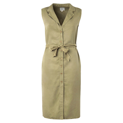 Pepe Jeans Abito Top Camicia Maggie PL953067 684 vineyard green