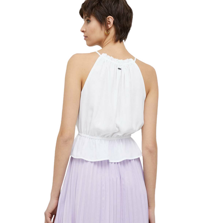 Pepe Jeans camicetta Puquy PL304503 800 white