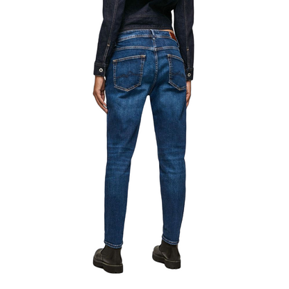 Pepe Jeans Women's Denim Trousers Violet PL204176VR6R blue