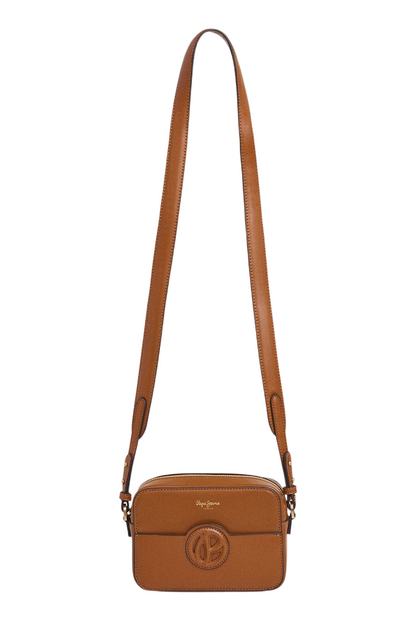 Pepe Jeans Borsa Donna PL031662 869 Marrone – Design Minimal Chic in Similpelle Premium