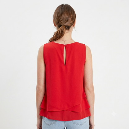 Pepe Jeans Canotta Donna Rosso Reale Blaze Imma - PL304230 264