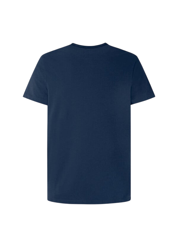 Pepe Jeans maglietta manica corta da uomo Original Basic PM508212 594 blu