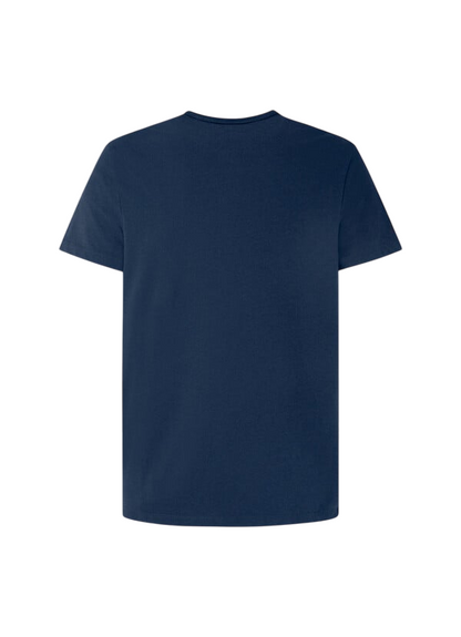 Pepe Jeans maglietta manica corta da uomo Original Basic PM508212 594 blu