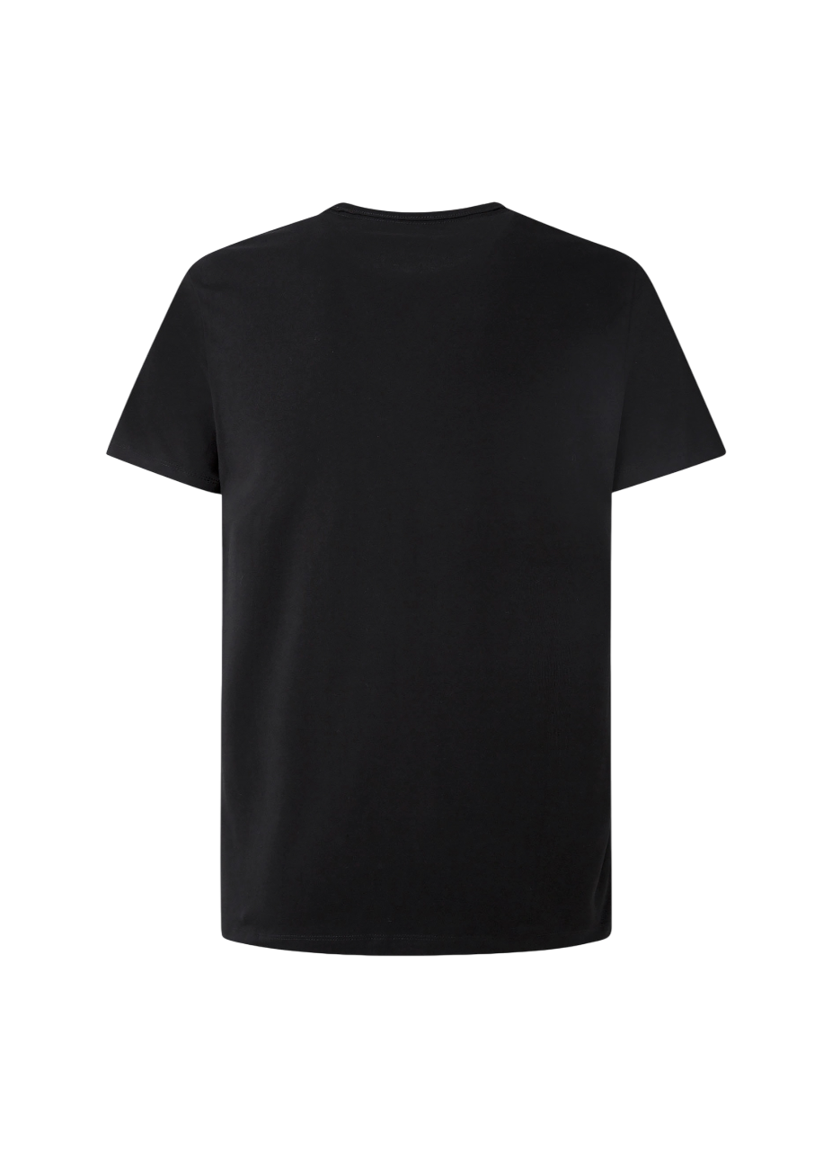 Pepe Jeans maglietta manica corta da uomo Original Basic PM508212 999 nero