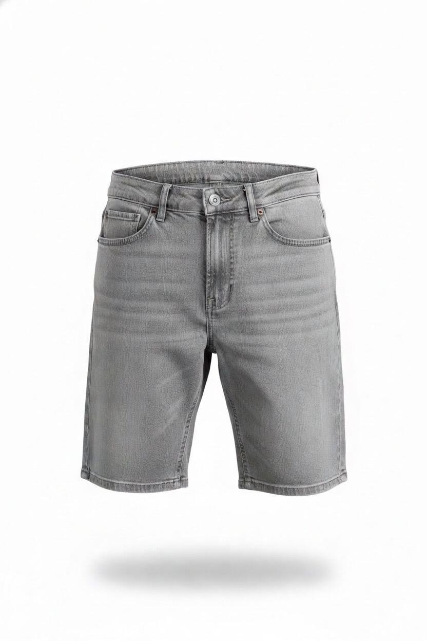Pepe Jeans pantaloncino uomo Cash PM80000388VA Denim Grigio