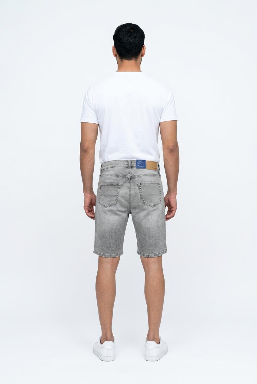 Pepe Jeans pantaloncino uomo Cash PM80000388VA Denim Grigio