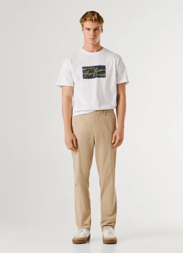 Pepe Jeans pantalone chino slim fit PM2100073 P845 beige
