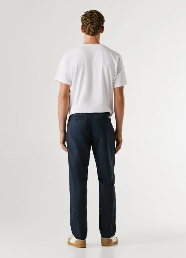 Pepe Jeans pantalone chino slim fit PM2100073 P845 dulwich blue