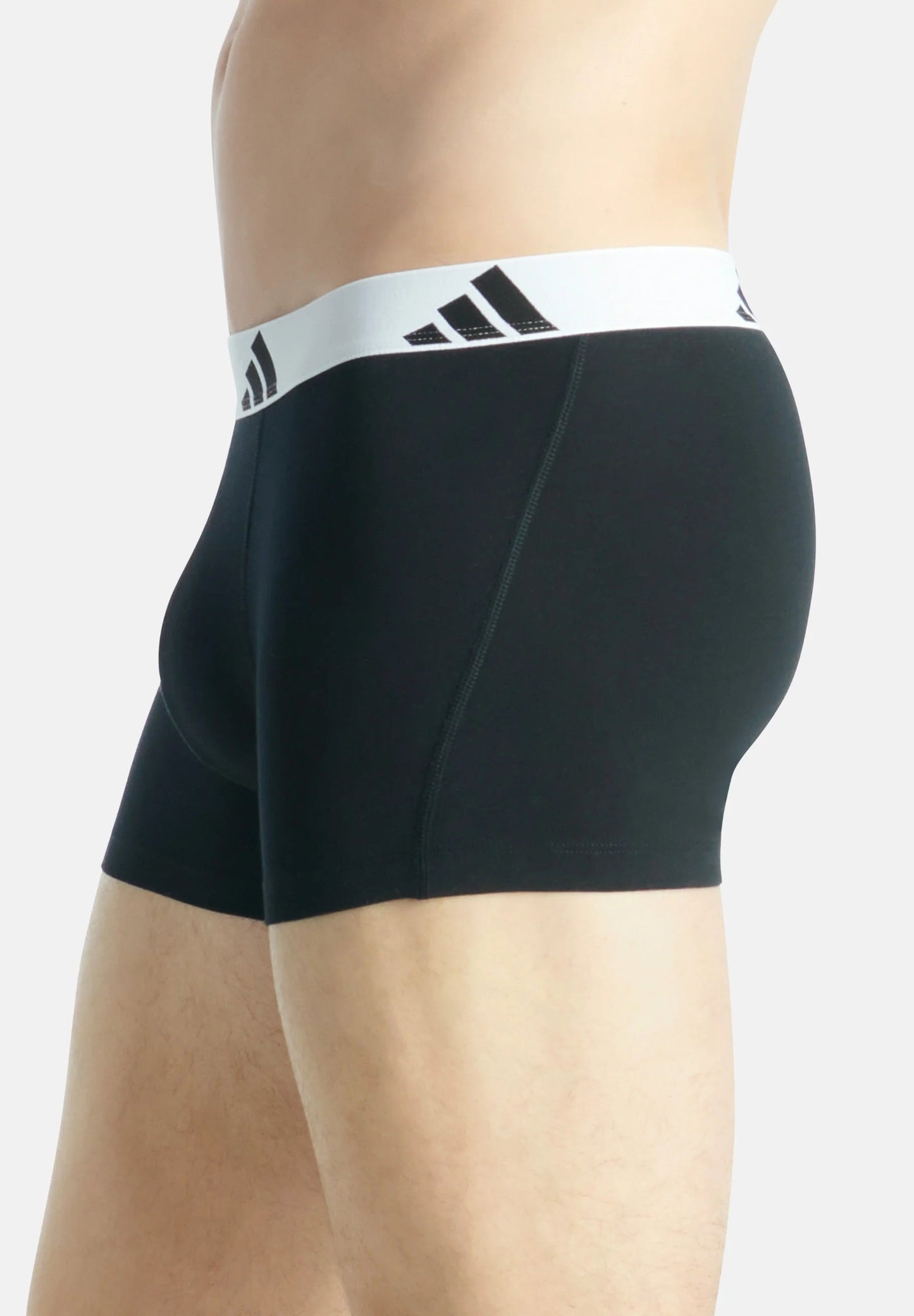 Adidas Intimo Boxer Active Flex Cotton Uomo Nero - JK3945