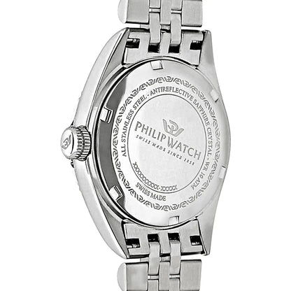 Philip Watch Caribe – Quarzo Swiss Made, Grigio, 31mm – R8253597539