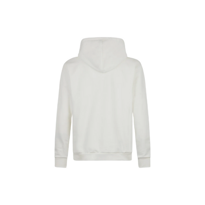 Phobia felpa con cappuccio con ricamo grigio PH00532 bianco-grigio
