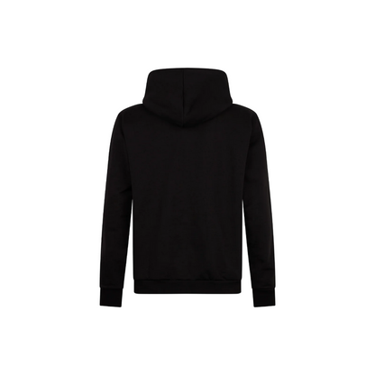 Phobia felpa con cappuccio con ricamo grigio PH00533 nero-grigio