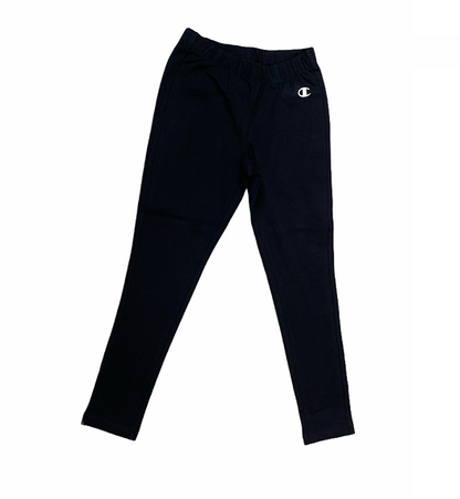 Champion 2 Pantaloni Leggings 404239 KK001 NBK nero-blu
