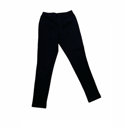 Champion 2 Pantaloni Leggings 404239 KK001 NBK nero-blu