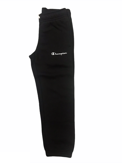 Champion Tuta sportiva da ragazzo con cerniera intera 305816 KK001 NBK nero grigio