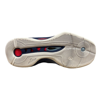 Mizuno scarpa da pallavolo maschile Wave Momentum Mid V1GA191720 reflex blue white