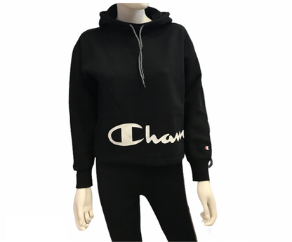 Champion Felpa con cappuccio W 114418 KK001 NBK black