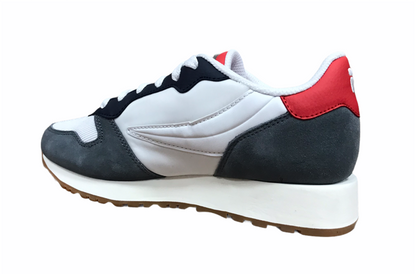 Fila sneakers da ragazzo Retroque Jr 1011420.92B white-navy-red