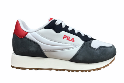 Fila sneakers da ragazzo Retroque Jr 1011420.92B white-navy-red