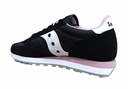 Saucony Original scarpa sneakers da donna Jazz S1044-626 nero-bianco