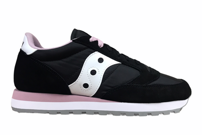 Saucony Original scarpa sneakers da donna Jazz S1044-626 nero-bianco