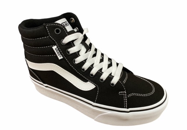 Vans Sneakers Donna Ward Platform VN0A3TLC1871 Nero Bianco