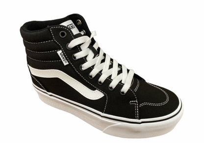 Vans Sneakers Donna Ward Platform VN0A3TLC1871 Nero Bianco