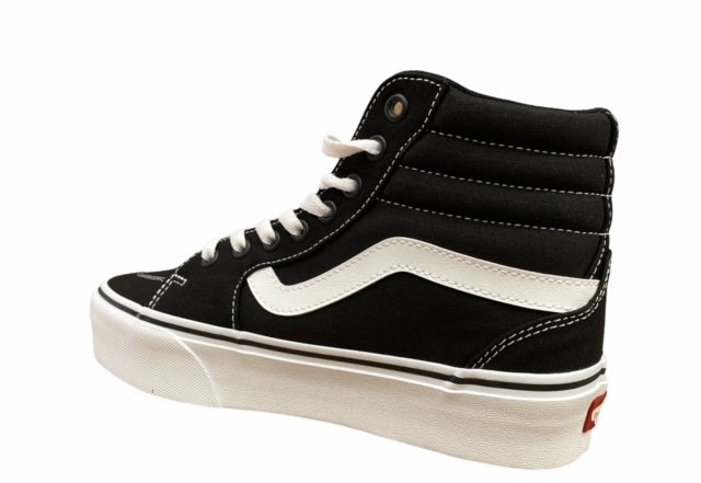 Vans Sneakers Donna Ward Platform VN0A3TLC1871 Nero Bianco