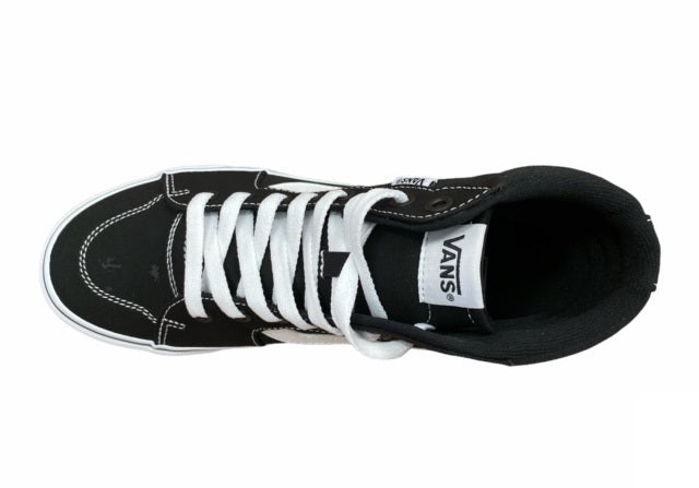 Vans Sneakers Donna Ward Platform VN0A3TLC1871 Nero Bianco