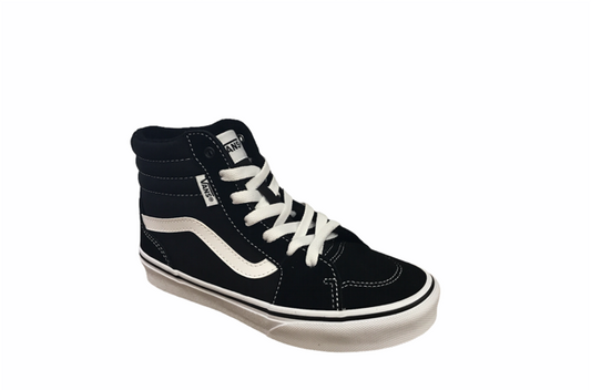 Vans scarpa sneakers da ragazzi Filmore HI VN0A5HZDIJU1 nero bianco