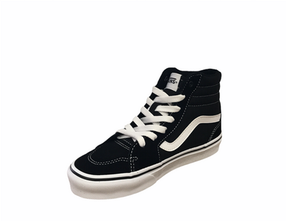 Vans scarpa sneakers da ragazzi Filmore HI VN0A5HZDIJU1 nero bianco