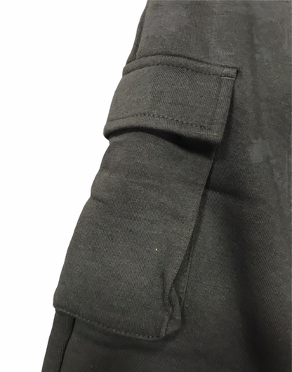 Champion Pantalone Cargo con Polsino 3305364 ES508 EBS grigio