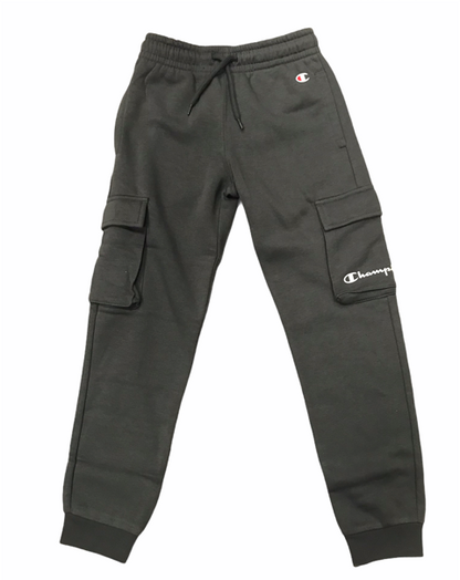 Champion Pantalone Cargo con Polsino 3305364 ES508 EBS grigio