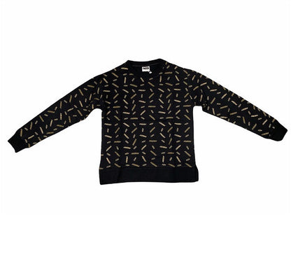 Freddy Felpa Logo F1WFTS7C NO1 black/gold