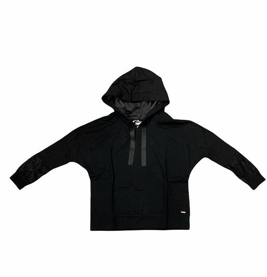Freddy Felpa con Cappuccio F1WSDS8 N black