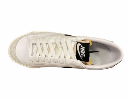 Nike scarpa sneakers da donna Blazer Low '77 DC4769 102 bianco-nero-sabbia