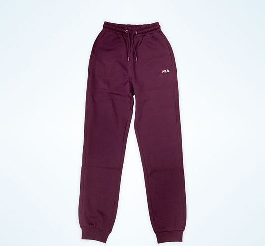 Fila pantalone sportivo da donna a vita alta Edena High Waist 688930 B406 vinaccia