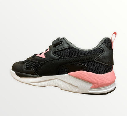 Puma scarpa sneakers da ragazza X-Ray Lite AC PS 374395 17 nero rosa