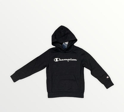 Champion Felpa con Cappuccio da bambino 305358 KK001 NBK nero