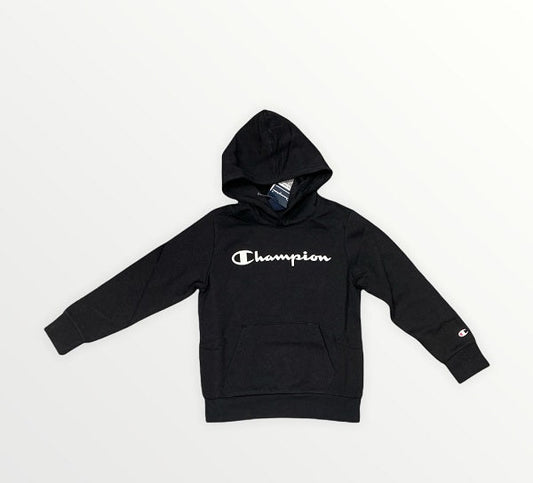 Champion Felpa con Cappuccio da bambino 305358 KK001 NBK nero