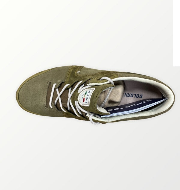 Dolomite Men's M's Braies Low Sneakers 285634 Green