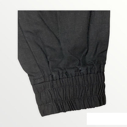 Dolly Noire Pantalone Cargo Ripstop PA901-PD-01 Black – stile urban, resistente, versatile