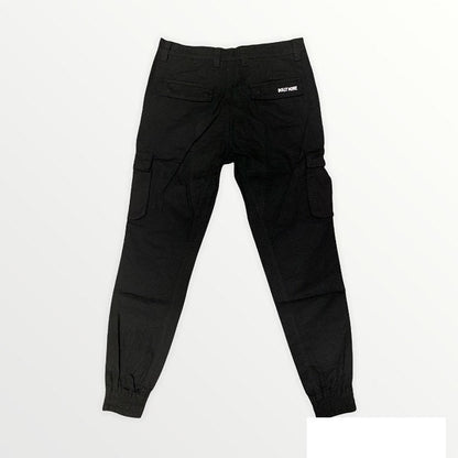 Dolly Noire Pantalone Cargo Ripstop PA901-PD-01 Black – stile urban, resistente, versatile