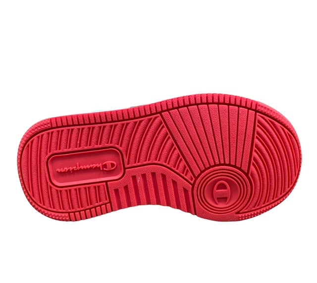 Champion scarpa sneakers da bambino Rebound 2.0 Low 2258-CHA-KK002 NBK/WHT/RED nero-bianco-rosso