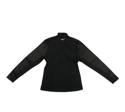 Mizuno Maglia tecnica da corsa mezza zip da uomo Active Hybrid Dry Ls Hz J2GC1525 09 black