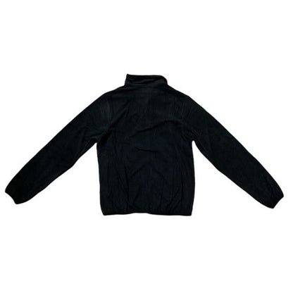 Kappa Maglia Pile 1/2 Zip Logo Vaurion Slim 3023G30 923 nero