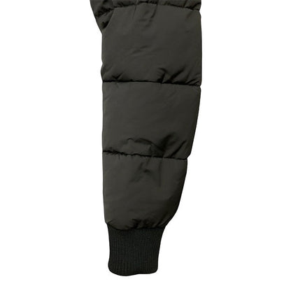 Censured giacca da uomo con collo pelliccia Combo Shearling JM4054T FSNY 90 nero